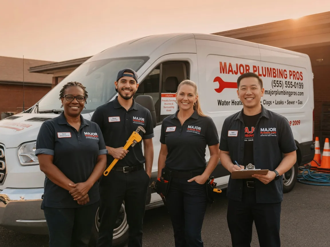 Drain Cleaning Services company in Cleburne, TX